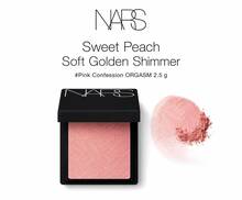 NARS Orgasm Mini Blush de Viagem, Cor de Bochecha Rosa Pêssego Cintilante 2,5g - Orgasm - Visão 7