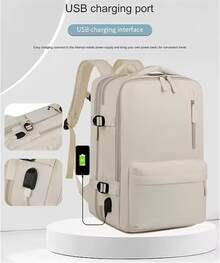 Kynley Travel Tote Backpacks - Baby Blue - View 4