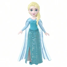 Mattel 冰雪奇緣迷你姐妹娃娃套裝  & Anna 公主時尚玩具 女孩仿真角色扮演禮盒 - 彩色 - 查看 1