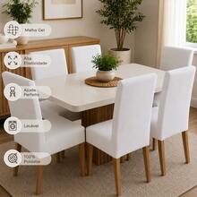 Chair Covers - Straw - View 2