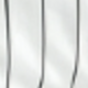 White With Thin Black Stripes