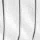White With Thin Black Stripes