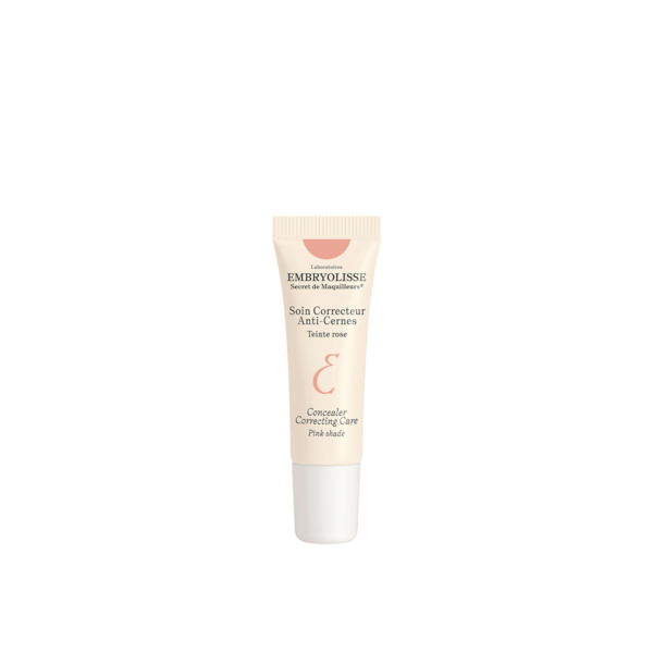 Embryolisse Concealer Korrigierende Pflege Pink Shade 8ml - Kaschierend, Feuchtigkeitsspendend, Vegan, Leichte Textur, Natürliches Finish, Tubenverpackung, Hautverträglichkeit Dermatologisch Bestätigt