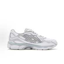 ASICS Gel-NYC Sneakers - Authentic Unisex Retro Lifestyle Running Shoes | Viral 2026 Sportstyle Urban Trainers | Premium Gel Technology Cushioning | Durable Suede & Mesh Performance Footwear | Classic Comfort Daily Sneakers - 米白色 - 查看 2