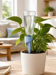 Automatic Self-Watering Plant Drip Irrigation Device, Adjustable Plant Watering Spike, Slow-Release Watering System, Suitable For Indoor And Outdoor Potted Plants, Vacation Plant Care Gardening Gift - Multi-color - View 4
