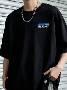 Men T-Shirts - Noir - petites icônes - Voir 5