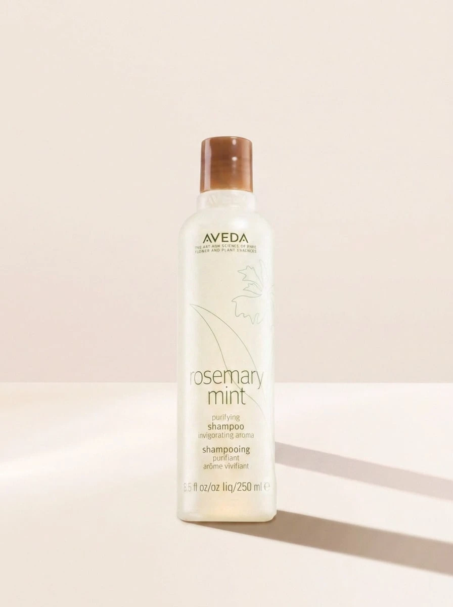 Aveda Rosemary Mint Purifying Shampoo 250 Ml - Beige - View 1