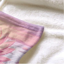 1PC Flannel Blanket, Summer Blanket, Bed Blanket , Blankets For Camping, Blanket For Beach, Throw Blanket, Multi-Use Blanket Soft , Cooling Blanket - Blanket - View 10