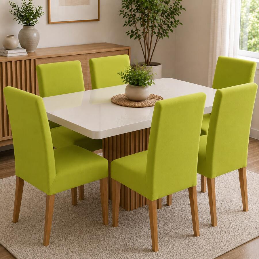 Chair Covers - VERDE LIMAO - View 1