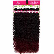 Synthetic Extensions - T1B/BUG crna+marsala - Viev 3