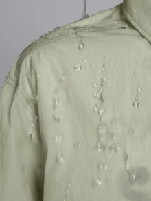 CAMEL CROWN Summer Cooling Lightweight Outdoor Sun Protection Shirt, Loose Long Sleeve Water Repellent UV Protection Jacket - Sand Green - View 5