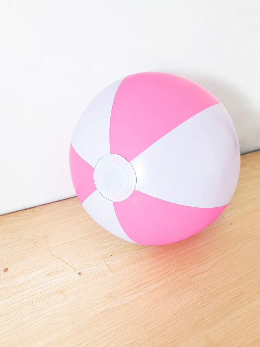 1 pieza Pelota de playa inflable multifuncional, gran juguete para exteriores apto para fiestas en la piscina, juegos acuáticos, deportes de playa, decoración de centros comerciales, material de PVC duradero, fácil de inflar y portátil, excelente para regalos de Halloween, Navidad y Pascua
