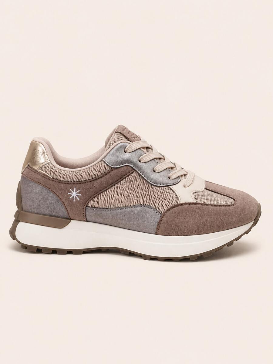 EverlyX Women Casual Shoes - 棕色 - 查看 1