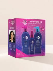 It's A 10 Everyday Moinsture Kit – Hair Care Set, Hydrating, For Dry Hair, Suitable For Daily Hair Care Routine - Clear - View 1