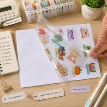 5/12/27 Sheets, Transparent Glossy -Clear Sticker Paper For Inkjet Printer - Printable Vinyl Sticker Paper - 8.3x11.7 Inch, Transparent Glossy - Easy To Use For DIY Personalized Decals - A4 - View 3