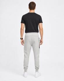 Pantalones deportivos Nike Tech con cordones, térmicos y versátiles para hombre, gris oscuro - Gris - Ver 9