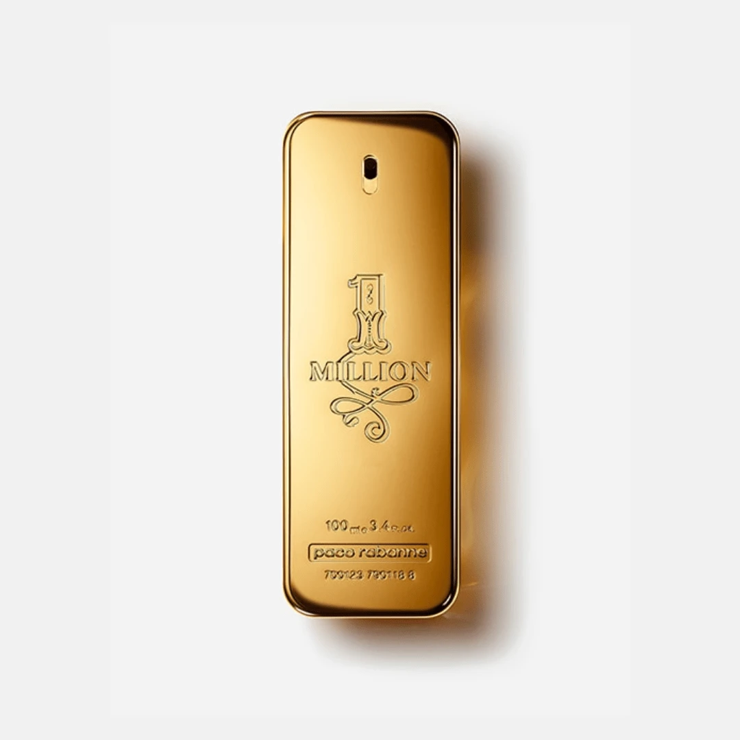 Paco Rabanne - 1 Million Eau de Toilette 100 Ml. | Colonia para hombre One Million. Uso de día y de noche. - Cálido y picante - Ver 1