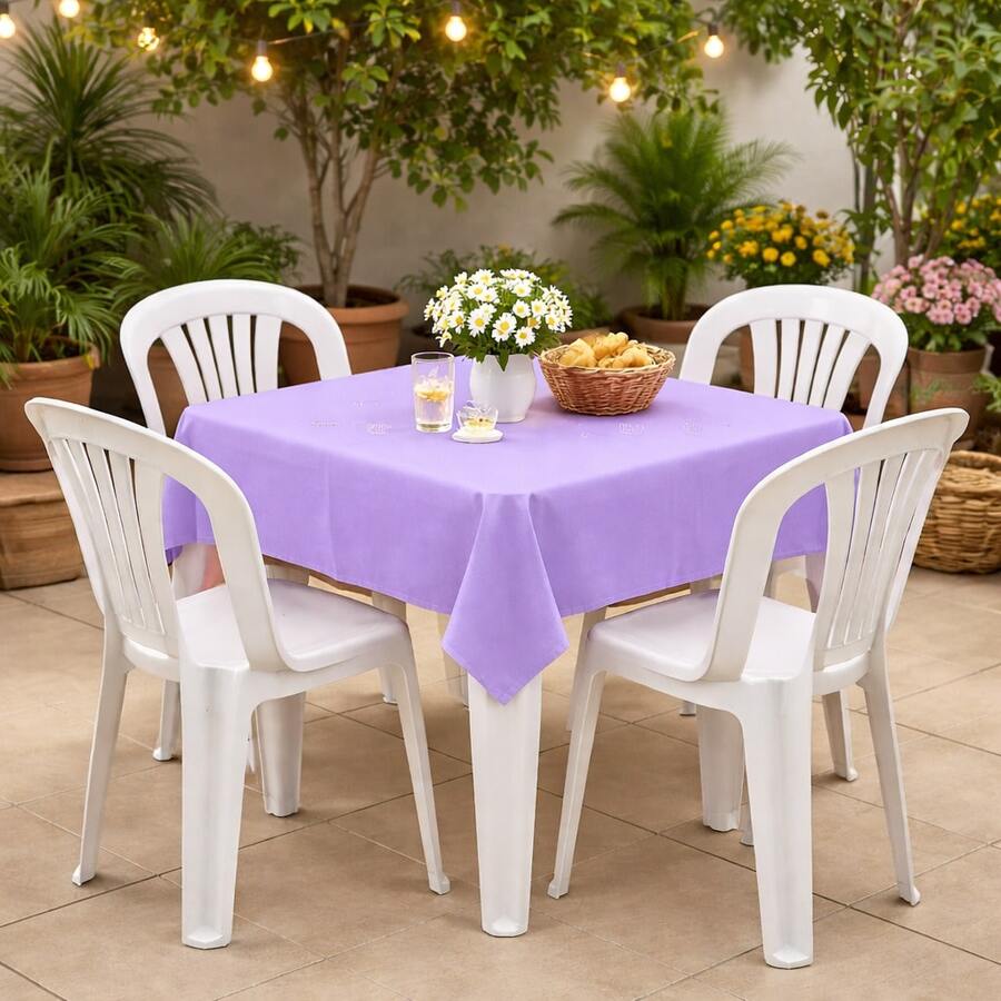 Kit Toalhas de Mesa TNT 70x70cm Premium 05/10/20 Toalhas Festas Aniversários Buffet Casamento Chá Revelação