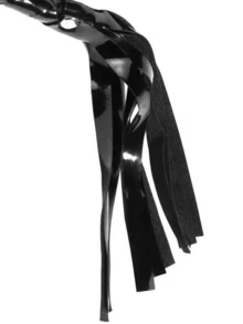 140cm/55in Leather Whip – Long BDSM Flogger, Bondage Whip For Couples, Fetish Roleplay Accessory, Adult Bedroom Toy, Sensory Play, Spanking Whip, Long Tail Whip, BDSM Accessories, Couple Games, Erotic Flogger For Intimate Play - 140cm/55in - View 6