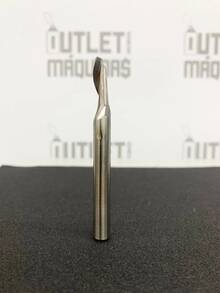 Fresa D8x14 C80 Pantógrafo Para Alumínio E Pvc - Alto Padrão - 1 unidade - Visão 5