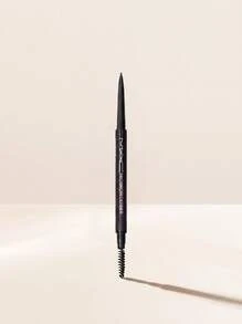 MAC Pro Brow Definer Genuine Aubergine 0.3 G – Eyebrow Pencil, Ultra-Fine Tip, For Professional Makeup Artists, Aubergine, Suitable For Daily Makeup Routine - Genuine Aubergine - View 1