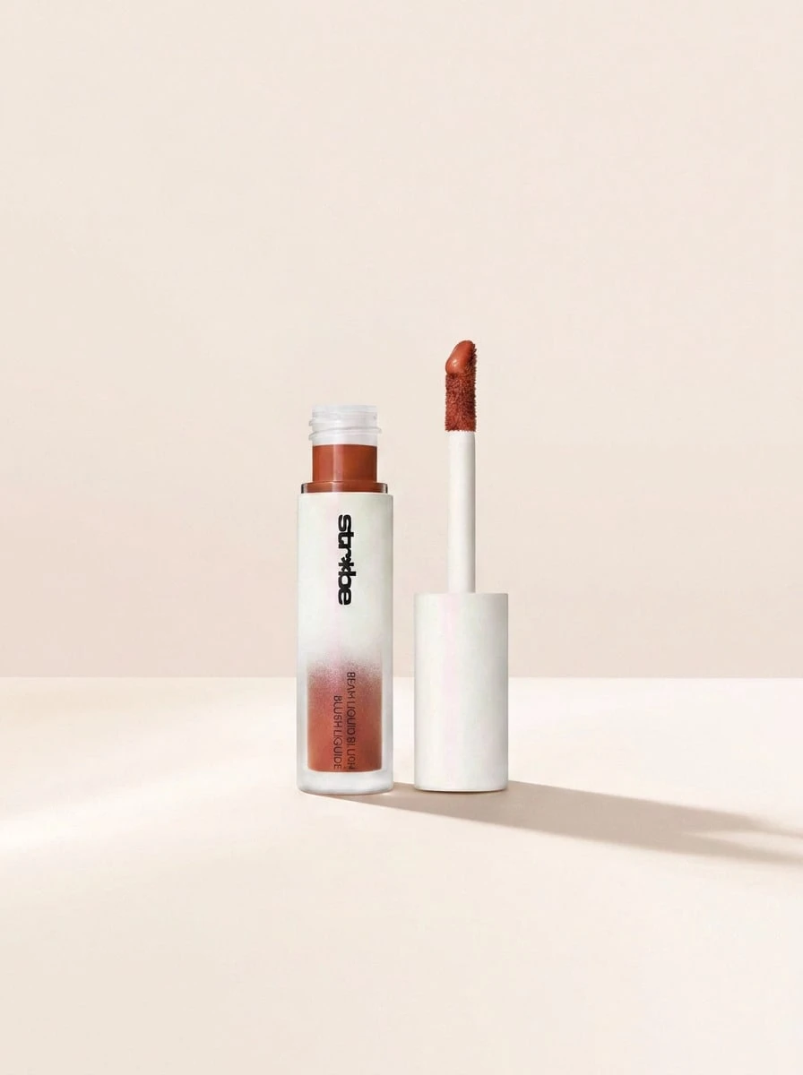 MAC Strobe Beam Liquid Blush Lavalite 4.3 Ml – Liquid Blush, Radiant Finish, For Makeup Enthusiasts, Terracotta, Suitable For Daily Makeup Routine - Lavalite - View 1