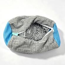 新款 Slouchy Person's Gadget 圓筒形聚酯棉混紡多功能洗鞋袋，鞋子保護套，防變形，耐用 - 查看 11