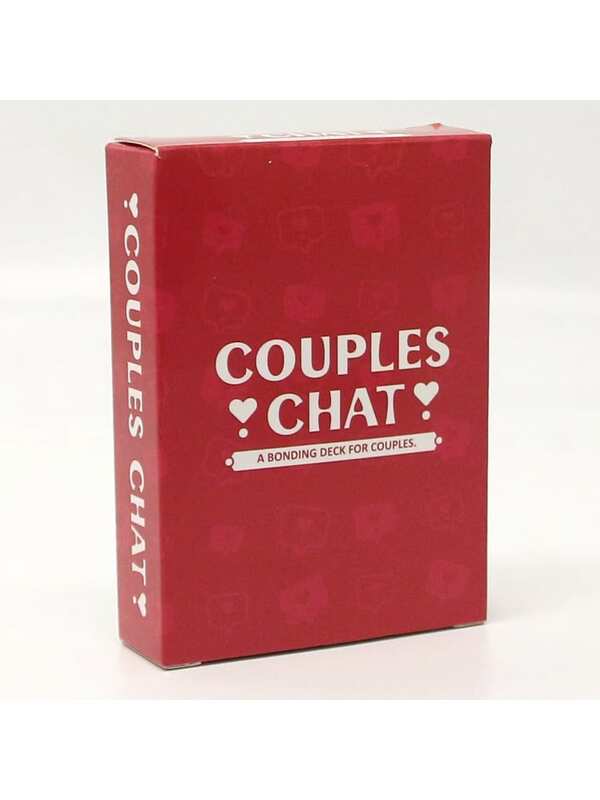 1pc Couple Conversation Card Game, Valentine's Day Date Night Gift, Deepen Connection With Partner, Fun Game Night Activity