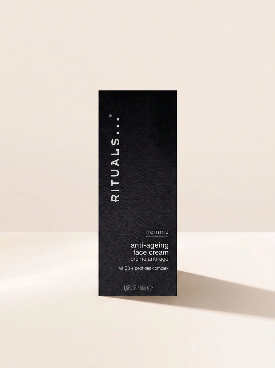 Rituals Homme Anti-Ageing Face Cream 50 ml - Negro - Ver 1