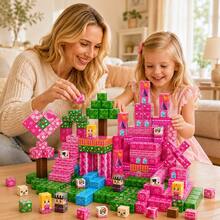 Magnetic Building Blocks Toy Set,Magnet Toys For Kids,DIY Creative Magnet Cube Construction Toy,Stacking Magnets,Perfect Birthday Gift For Boys Girls - Multicolor - View 7