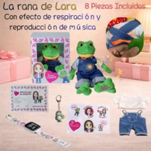 Lara Campos Kids Plush Interactive Toy Figures - 綠色 - 查看 2