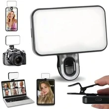No 015062149-0001 1pc Portable 3-Color Effect Fill Light For Phone And Computer, Suitable For Daily Party Photography And Video Use - BGD-11A - View 2