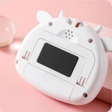 SOKANY Multifunctional Cartoon Timer, Forward And Reverse Countdown Function, Battery Powered (1 X AAA Battery), Large LCD Screen, Clock/Alarm Display Function, With Stand, Suitable For Learning And Work And Other Multiple Scenarios - Red Panda - View 8