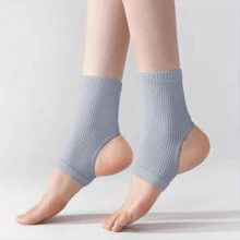 透氣壓力護踝襪，針織護踝護具，吸濕排汗瑜伽運動護具，男女通用 - 護腳脖運動款 - 查看 10