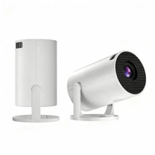 Android 14 Flagship Smart Projector 5000 ANSI Lumens 4K UHD Support Auto Focus Auto Keystone Correction WiFi6 Bluetooth 5.3 Low Latency Gaming Ultra Quiet Portable Home Cinema Projector Suitable For Office Education Compatible With 5V 2A/3A Charger Includes Data Cable - 白色 - 查看 12