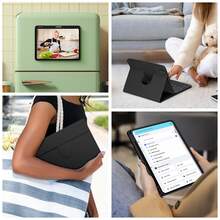 360° Rotatable Keyboard Protective Case, Compatible With Samsung Galaxy Tab/11th Gen, Detachable Wireless Bluetooth Keyboard And Pen Slot, Supports Vertical/Horizontal Use - View 3