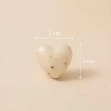 Cute Heart-Shaped Mini Soap. Beautiful Soap. 2 X 2 Cm. - View 5