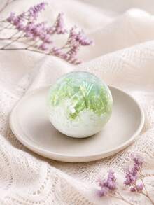 1pc Handmade Crushed Ice Texture Malleable Squeeze Ball, Crystal Particle Soft Round Ball Hand Squeeze Toy, Suitable For Children - Crushed Ice Ball - View 12