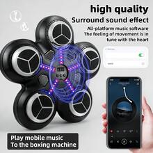 New Kids Boxing Machine With Gloves, Suitable For 3-14 Years Old, LED Wall Design, Perfect Gift For Birthday, Christmas, Halloween, Easter - Multicolor - View 5