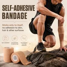 POSEIDON Tattoo Bandage Set - 12 Rolls, 5cm * 4.5m, Non-Slip Tattoo Grip Wrap, Easy Tear, High Elasticity, Soft & Skin-Friendly, Suitable For Tattoo Machine Wrapping, Wrist And Ankle Support And Various Sports Activities - View 5