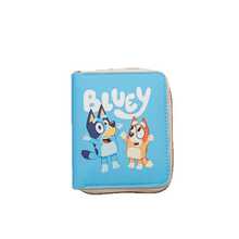 Hasbro 1個 Bluey Family 卡通印花數位收納包，耳機配件收納袋、零錢包、卡夾，多功能收納，主題派對裝飾、行李配件、派對小禮、派對服裝配件、生日活動獎品、派對拍照道具 - 彩色 - 查看 11