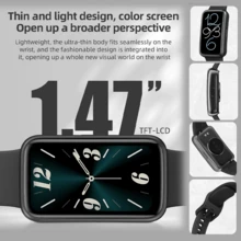 PANDA IDB05 Full Touch Smartwatch, Supports Multi-Language, Bluetooth Call, SMS Notification, Pedometer, Music Control, Remote Camera, Alarm, Flashlight And More Multifunction Smartwatch, 3ATM Waterproof For Swimming, Supports 100 Sports Types, Compatible With Android/IOS Phones - Black - View 6