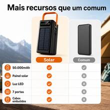Power Bank - Siyah - Görünüm 8