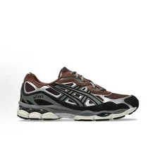 ASICS Gel-NYC Sneakers - Authentic Unisex Retro Lifestyle Running Shoes | Viral 2026 Sportstyle Urban Trainers | Premium Gel Technology Cushioning | Durable Suede & Mesh Performance Footwear | Classic Comfort Daily Sneakers - 紅棕色 - 查看 2