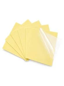 50pcs/20pcs/10pcs/5pcs/1pc Yellow Self-Adhesive Inflatable Repair Patch, 7cm Square Waterproof Leak Repair Patch, Suitable For Swimming Pools, Pool Floats, Inflatable Mattresses, Inflatable Boats And Swim Rings - A - View 7