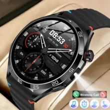 ERUN Smartwatch ini memiliki layar definisi tinggi 1,5 inci, mendukung panggilan nirkabel (menjawab dan melakukan panggilan), lampu LED bawaan, dan berbagai mode olahraga, menjadikannya hadiah ideal untuk teman dan keluarga. - View 2