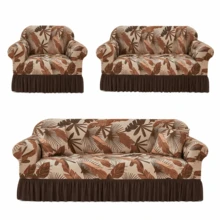 Sofa Slipcovers - Brown - View 1