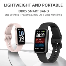 PANDA IDB05 Full Touch Smart Watch, Supports Multi-Language, Bluetooth Calls, SMS Notifications, Pedometer, Music Control, Remote Camera, Alarm, Flashlight And More Multi-Function Smart Watch, 3ATM Waterproof For Swimming, Supports 100 Sports Types, Compatible With Android/IOS Phones - Khaki - View 4