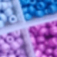 28-grid Rice Beads