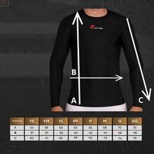 Camisa Térmica Raptor com Proteção - Preto - Visão 4